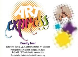 Art Express Family Workshop