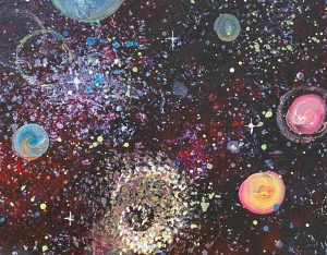 Paint Your Own Universe: Family Friendly Art Class