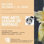 Fine Arts League of Buffalo Members Exhibition