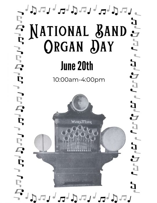 National Band Organ Day