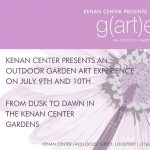 Kenan Center Presents: G(art)en, an Outdoor Art Experience