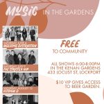 Music in the Gardens: The Strictly Hip