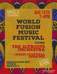 World Fusion Music Festival - Sonic Second Sundays NACC Concert Series