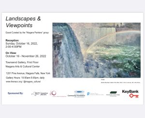 Landscapes & Viewpoints Art Exhibit
