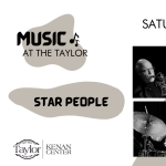 Music at the Taylor: Star People