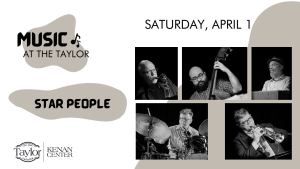 Music at the Taylor: Star People