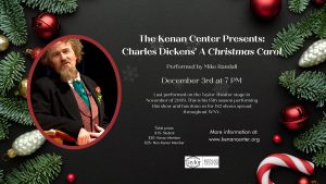 The Kenan Center Presents: Charles' Dickens A Christmas Carol