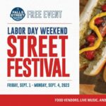 Labor Day Weekend on Old Falls Street