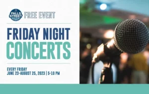 Friday Night Concerts on Old Falls Street