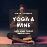 Sunday Yoga & Wine @ Freedom Run Winery