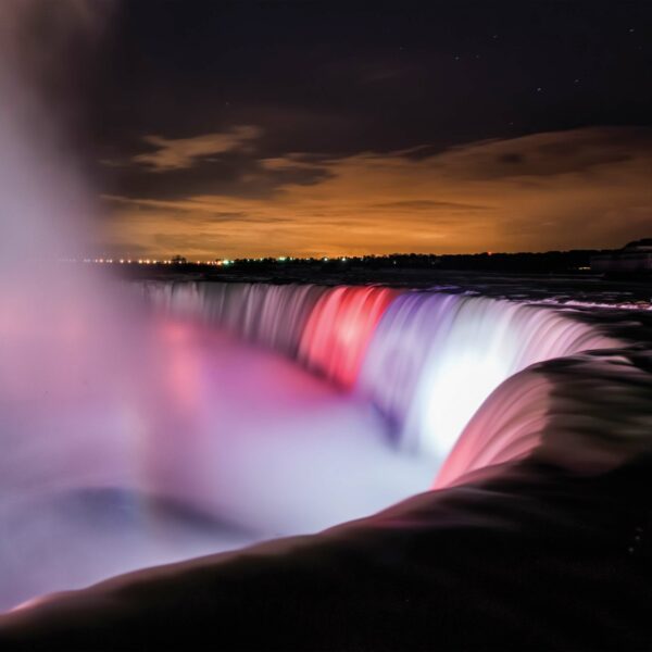Niagara Falls Illumination, May 15 - July 31
